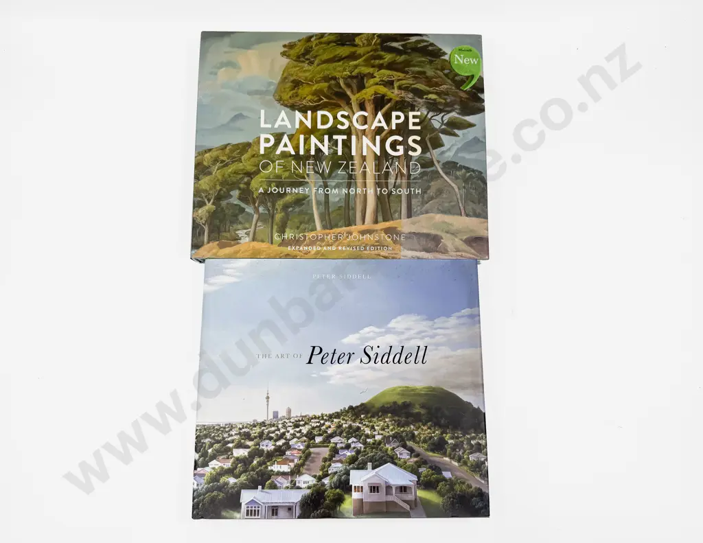 Two Volumes Relating to NZ Art Image 1++