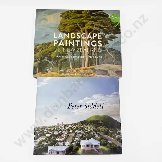 Two Volumes Relating to NZ Art