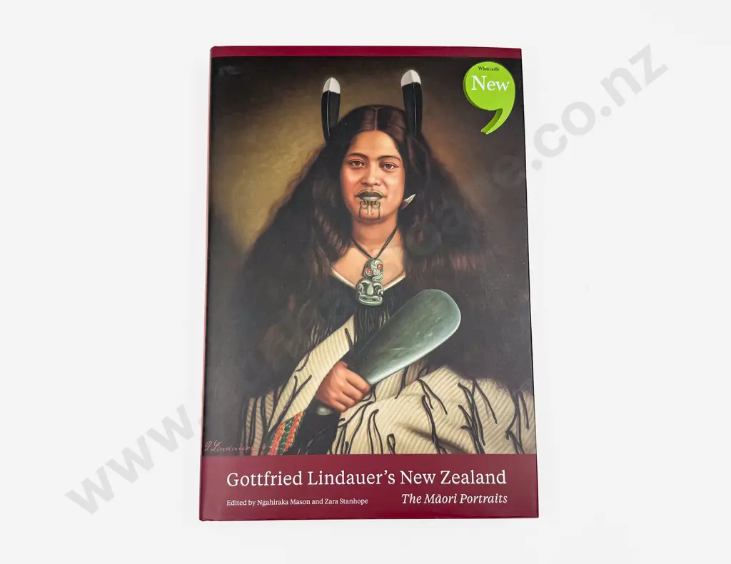 Gottfried Lindauer's New Zealand - The Maori Portraits Image 1++