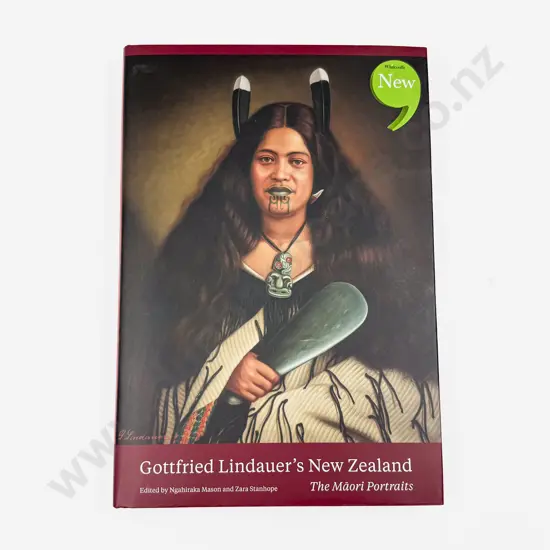 Gottfried Lindauer's New Zealand - The Maori Portraits