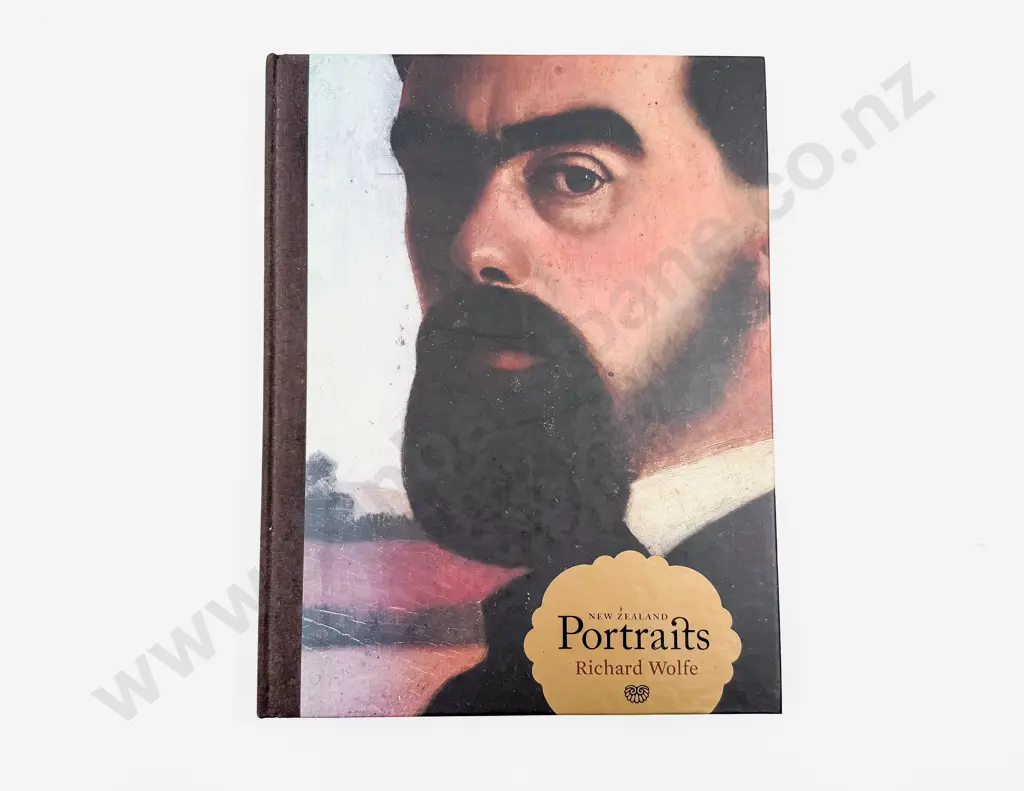 Richard Wolfe - New Zealand Portraits Image 1++