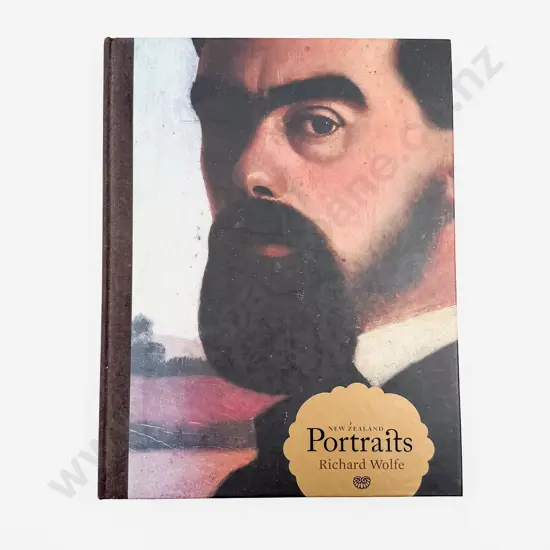 Richard Wolfe - New Zealand Portraits