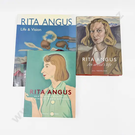 Three Volumes Relating to Rita Angus