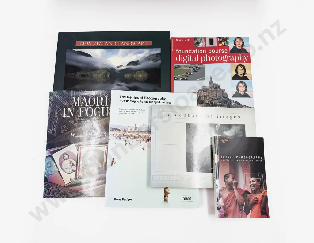 Six Volumes Relating to Photography Image 1++