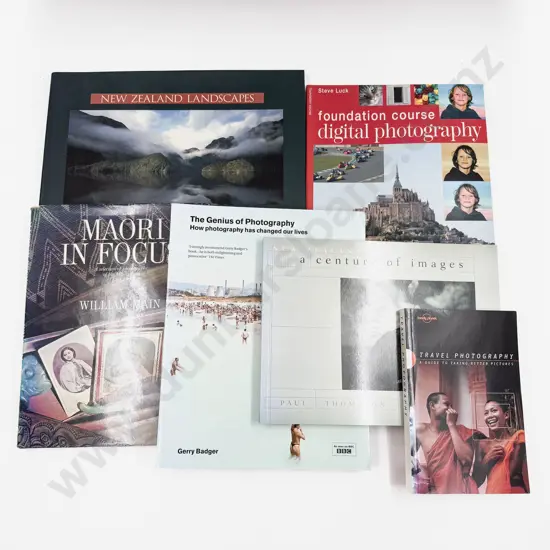 Six Volumes Relating to Photography
