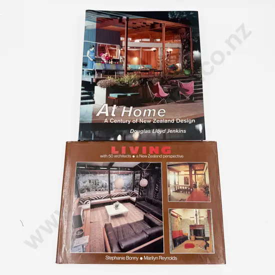 Two Volumes Relating to NZ Architecture