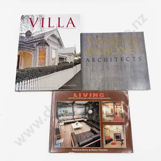 Three Volumes Relating to NZ Architecture