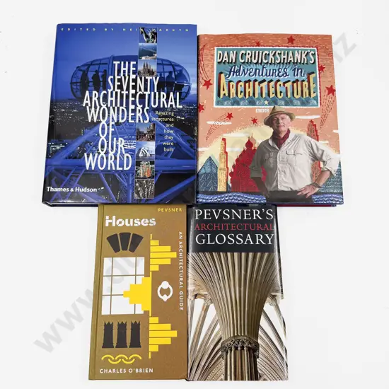 Four Volumes Relating to Architecture