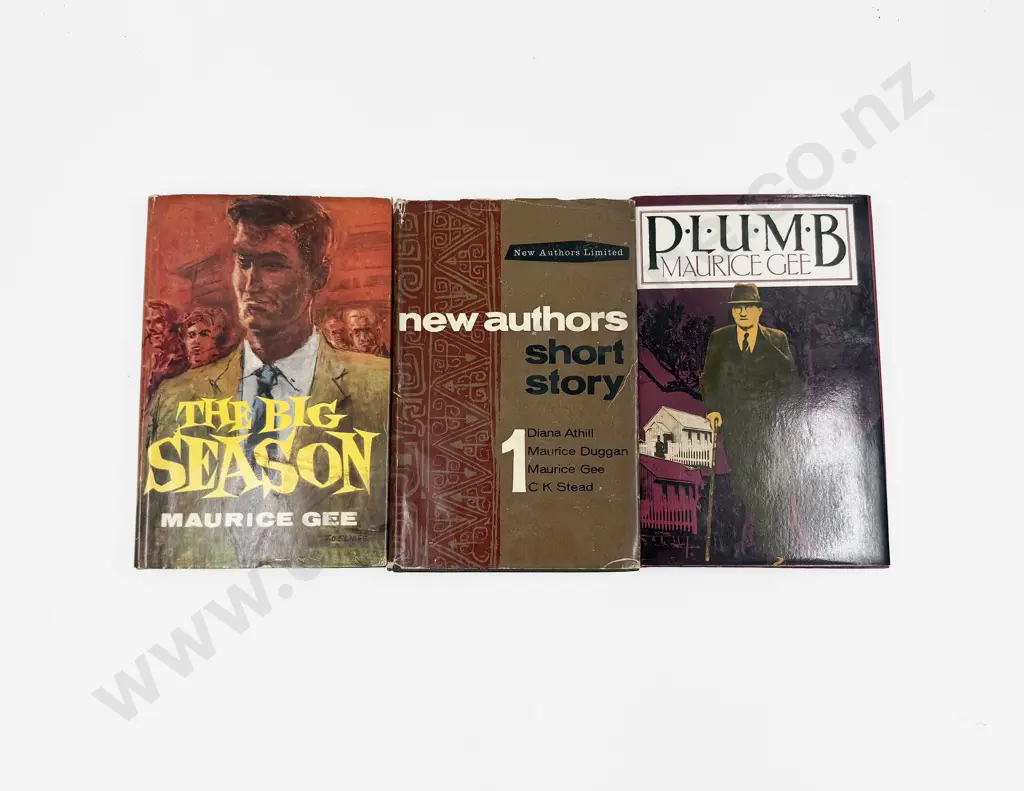 Maurice Gee - Plumb & The Big Season & Other Image 1++