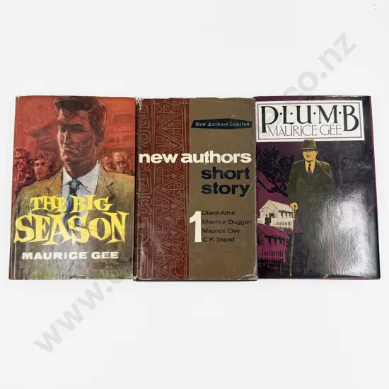 Maurice Gee - Plumb & The Big Season & Other