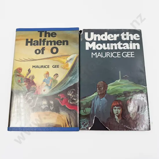 Maurice Gee - Under The Mountain & the Halfmen of O