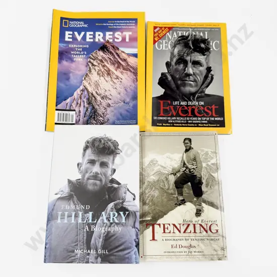 Michael Gill - Edmund Hillary A Biography
