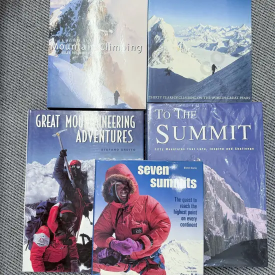 Five Assorted Volumes Relating to Everest & Mountaineering