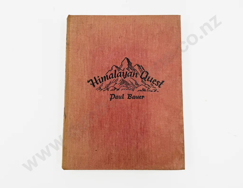 Paul Bauer - Himalayan Quest Image 1++