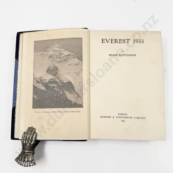 Hugh Ruttledge - Everest 1933