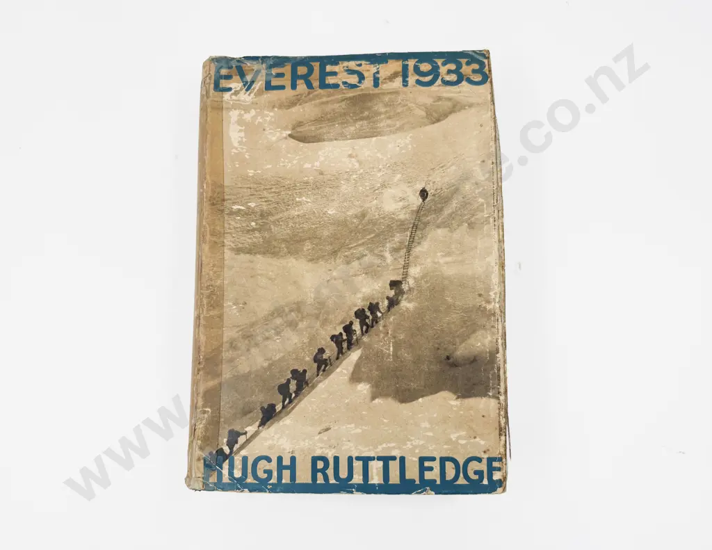 Hugh Ruttledge - Everest 1933 Image 1++