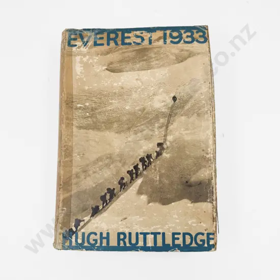 Hugh Ruttledge - Everest 1933