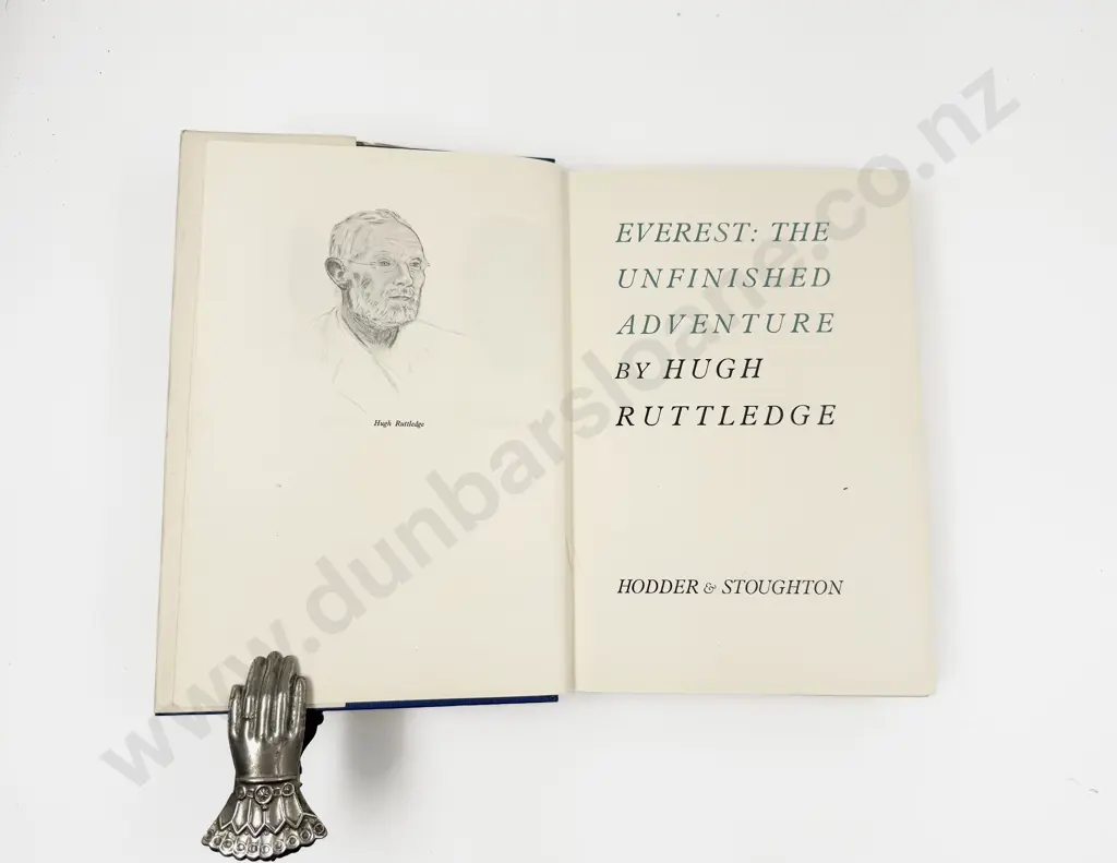 Hugh Ruttledge - Everest The Unfinished Adventure Image 1++