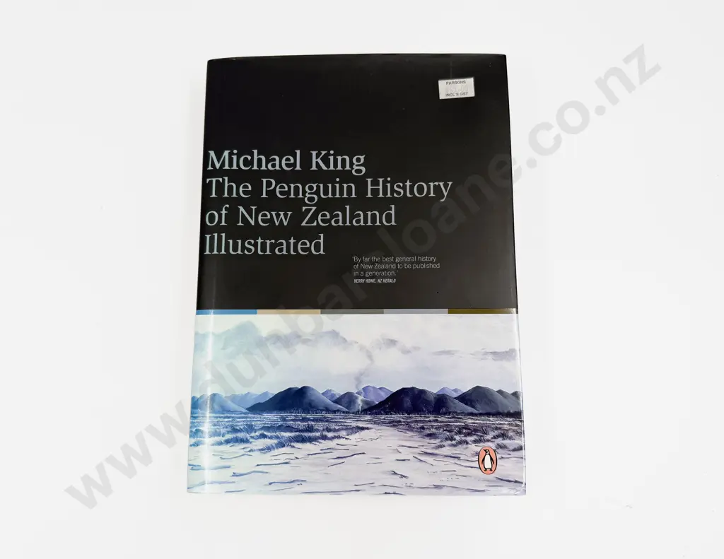 Michael King - The Penguin History of New Zealand Illustrated Image 1++