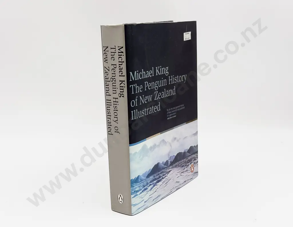 Michael King - The Penguin History of New Zealand Illustrated Image 1++
