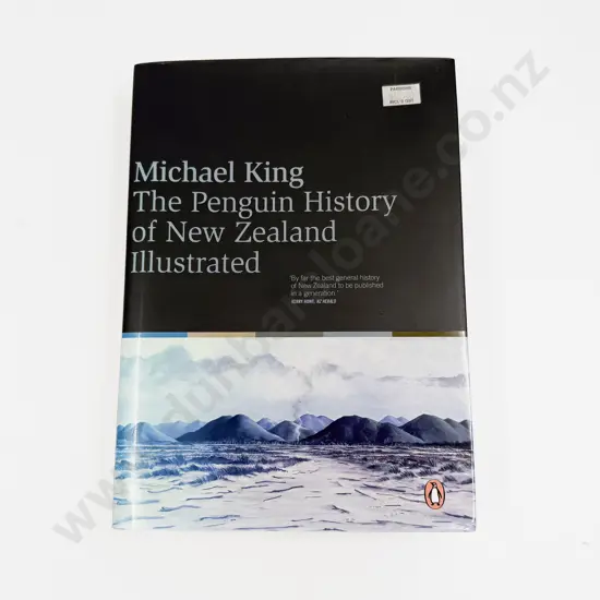 Michael King - The Penguin History of New Zealand Illustrated