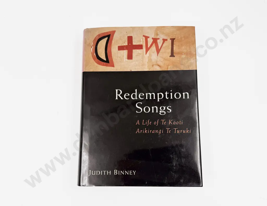 Judith Binney - Redemption Songs Image 1++
