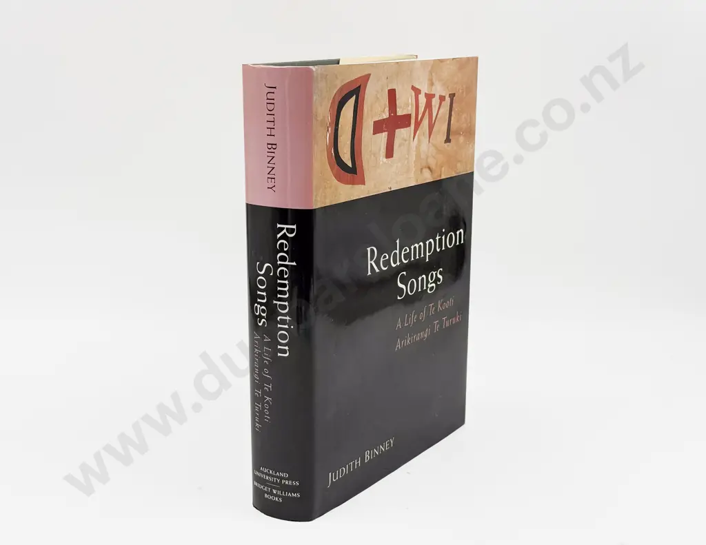 Judith Binney - Redemption Songs Image 1++
