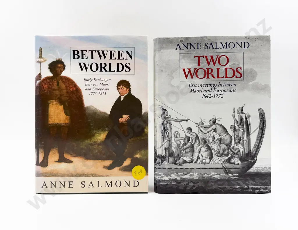 Anne Salmond - Between Worlds & Two Worlds (2) Image 1++