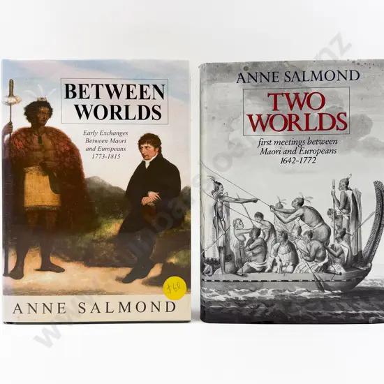 Anne Salmond - Between Worlds & Two Worlds (2)