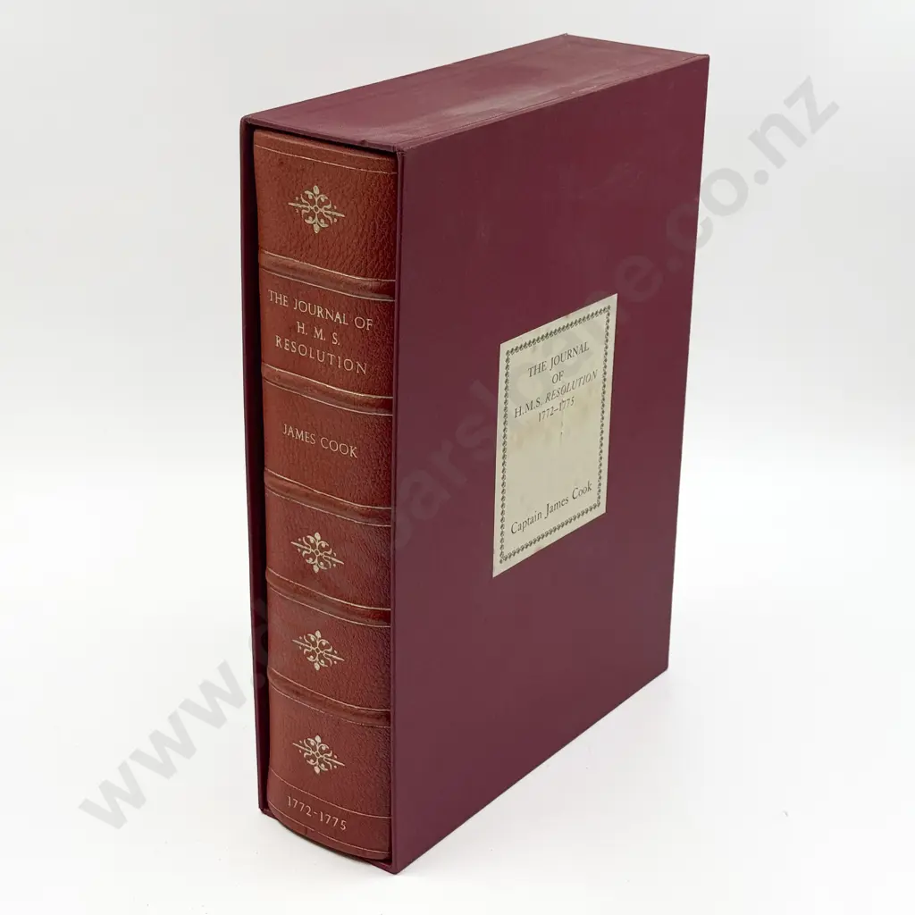 Captain James Cook - The Journal of the HMS Resolution Image 1++
