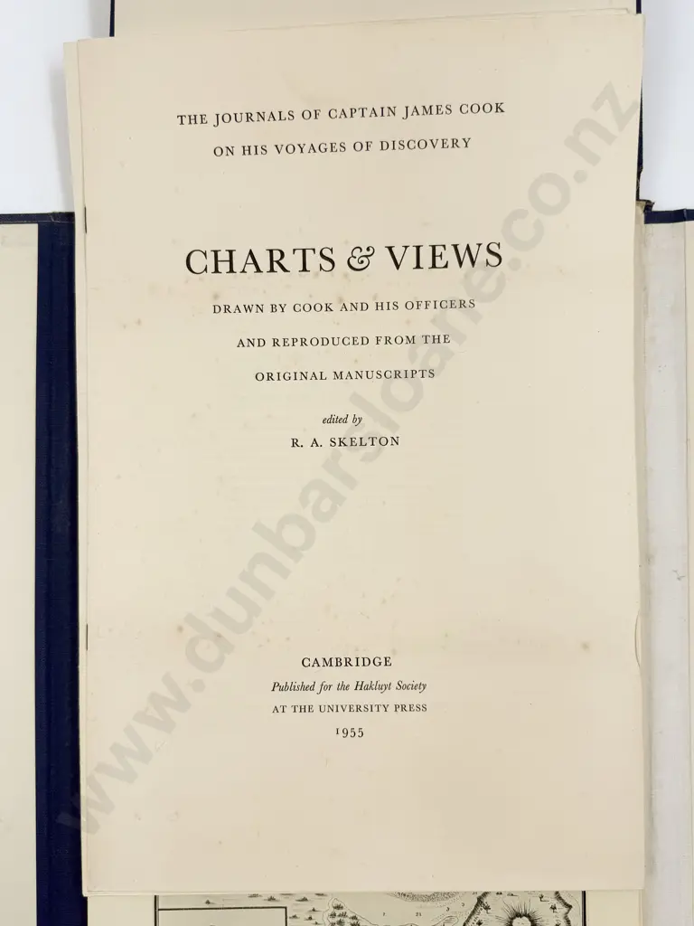 Cook James - The Journals of Captain James Cook Charts and Views Image 1++