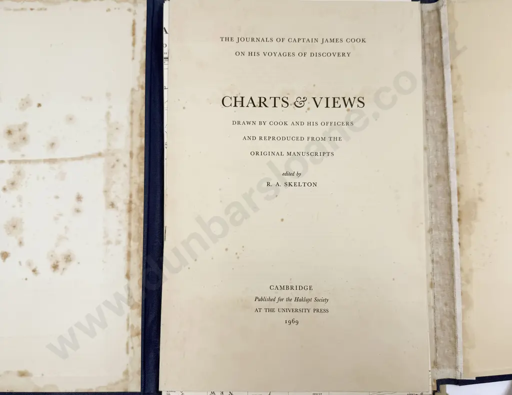 Cook James - The Journals of Captain James Cook Charts and Views Image 1++