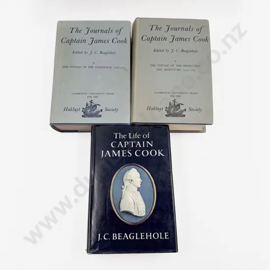 The Journals of Captain James Cook Vols I & II