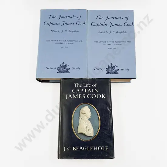 The Journals of Captain James Cook Vols I & II