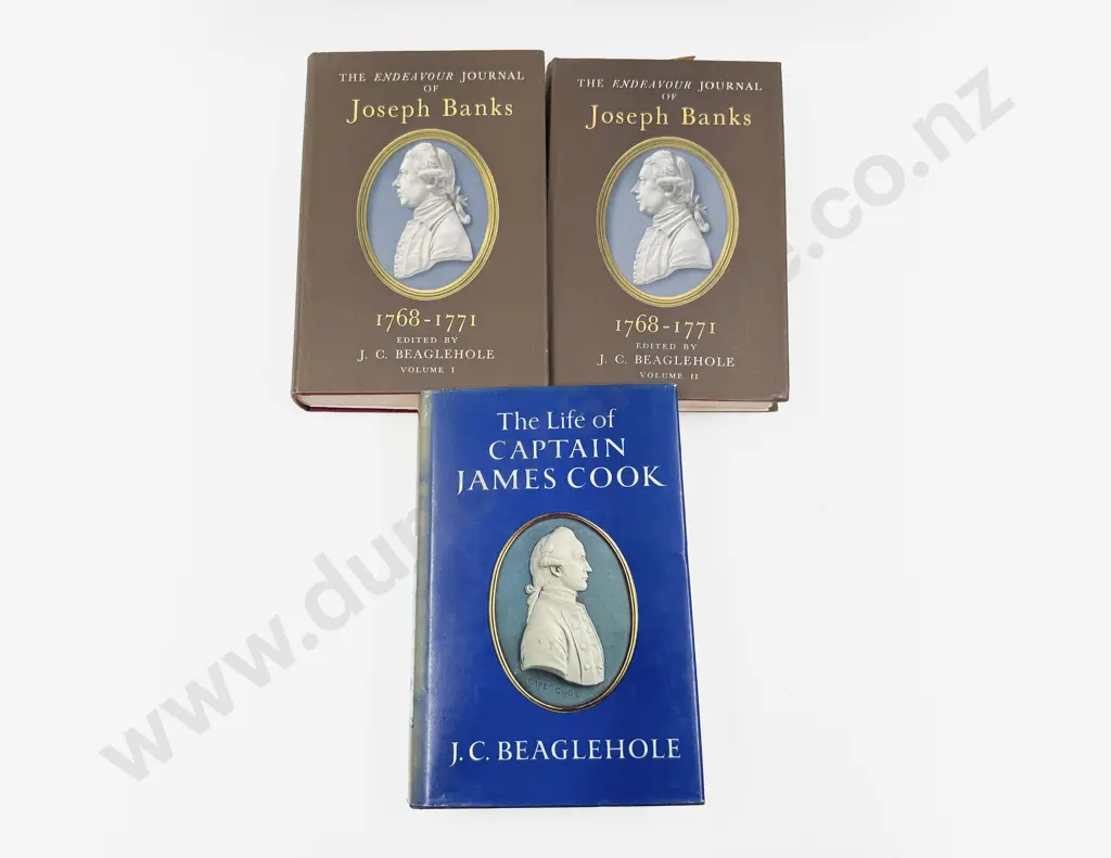 The Endeavour Journal of Joseph Banks Vols I & II Image 1++