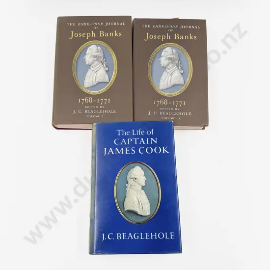 The Endeavour Journal of Joseph Banks Vols I & II