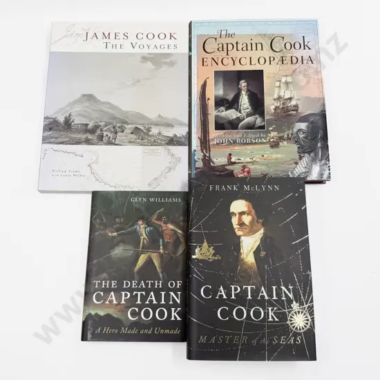 Four Volumes Relating to Captain Cook
