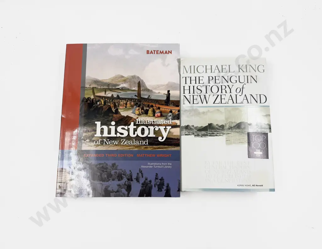 Michael King - The Penguin History of New Zealand Image 1++