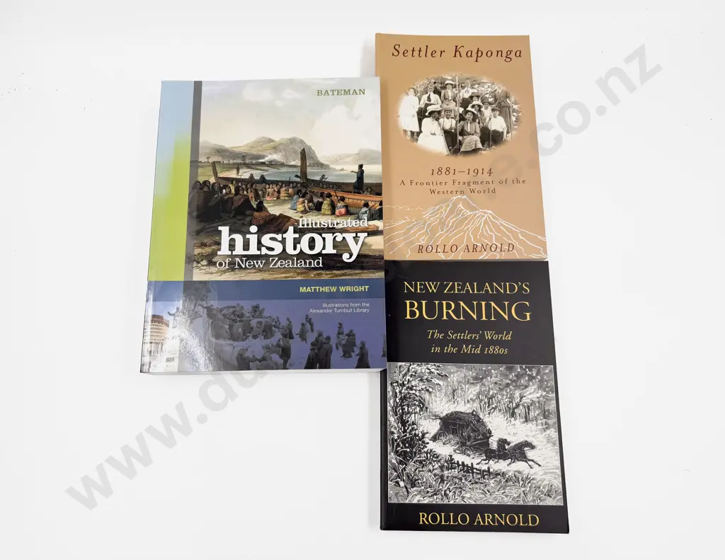 Matthew Wright - Illustrated History of New Zealand Image 1++