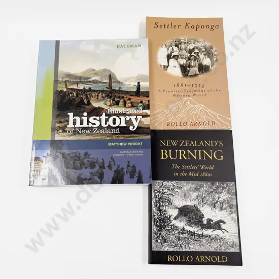 Matthew Wright - Illustrated History of New Zealand