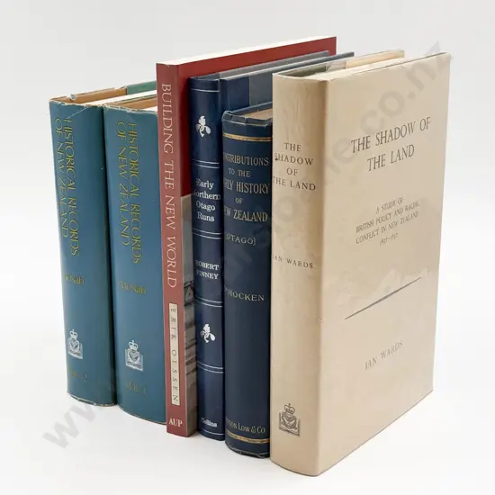 Six Volumes of NZ History