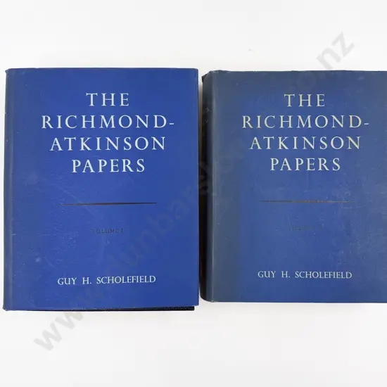 G H Scholefield - The Atkinson Papers Vols I & II