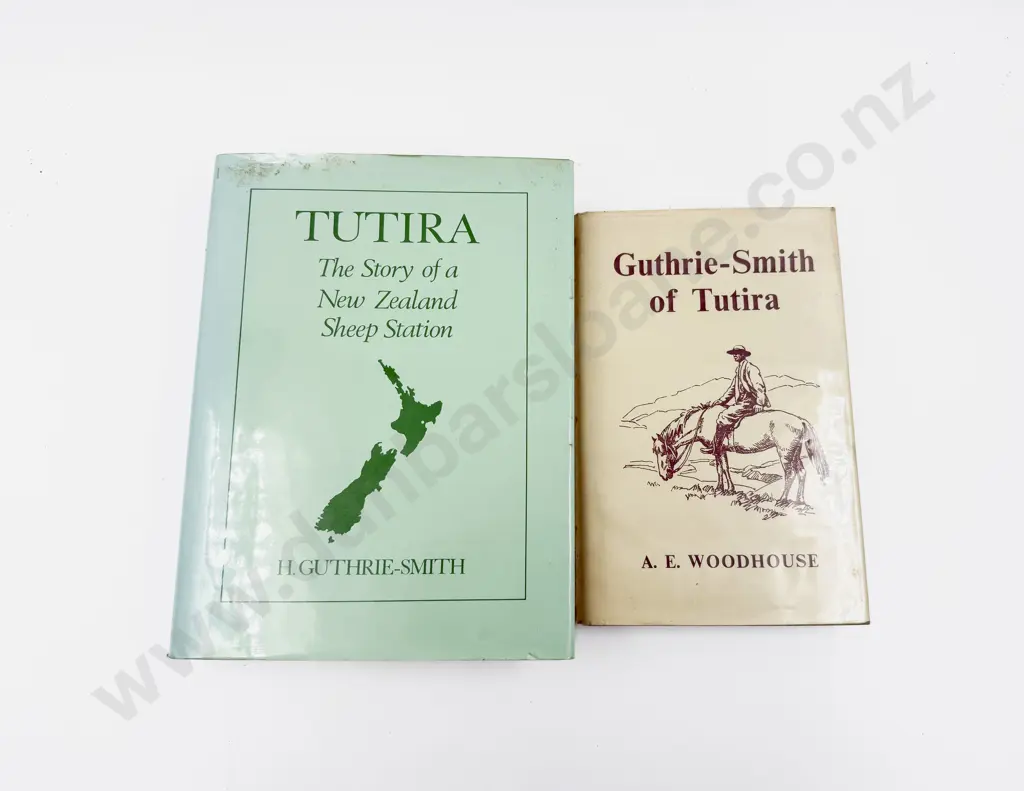 H Guthrie-Smith - Tutuira & Other Image 1++