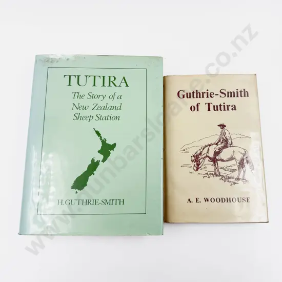 H Guthrie-Smith - Tutuira & Other