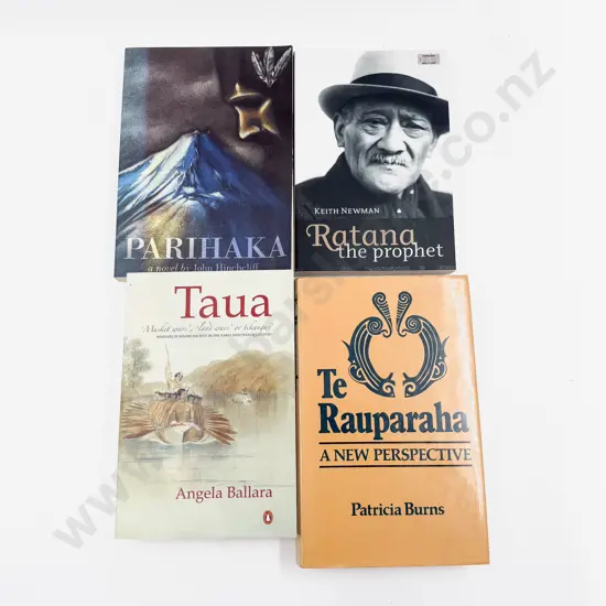 Four NZ History Volumes