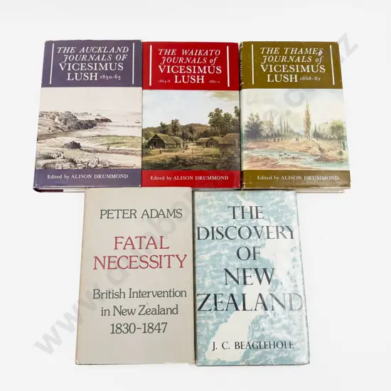 Five Volumes of NZ History