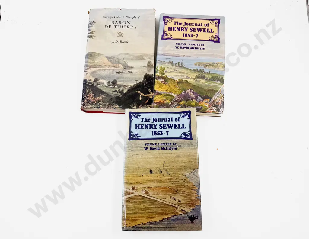 The Journal of Henry Sewell Vols I & II & Other Image 1++