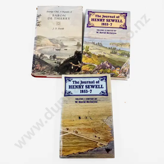 The Journal of Henry Sewell Vols I & II & Other