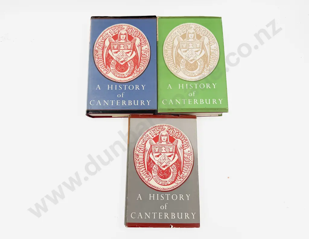 A History of Canterbury Vols I II & III Image 1++