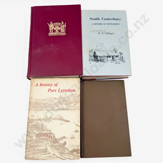 Four Volumes of Canterbury Regional History